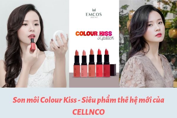 Review son Cellnco Colour Kiss Lipstick, son Cellnco, son Cellnco giá bao nhiêu, giá son Cellnco, son Cellnco có chì không, son Cellnco có tốt không, son colour kiss, colour kiss, cellnco lipstick, cellnco korea