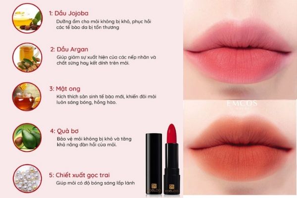 revview son smooth matte lipstick, son smooth matte lipstick koelcia, son smooth matte lipstick, bảng màu son smooth matte lipstick, giá son smooth matte lipstick, son hot hiện nay, son koelcia 